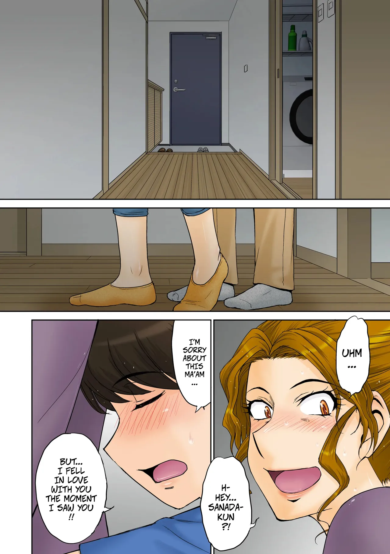 A Certian MILF Loving Man's Love Affair File 01 -- Toaru Jukujo Zuki Danshi no Love Hame Koukanroku File 01 page 7 full