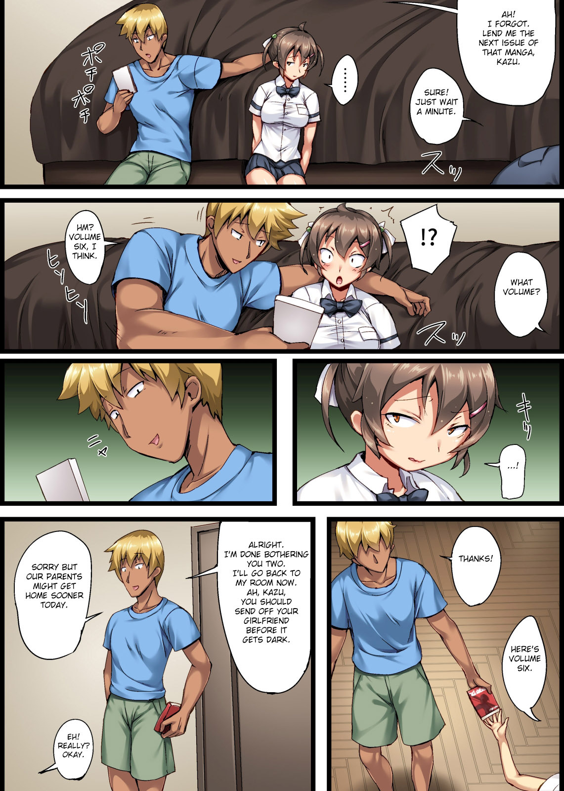 My younger brother's girlfriend turned out to be an ex-girlfriend I had once trained page 8 full