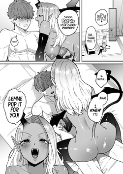 [Momofes (Oki Nagomi)] Shokuba no Gal ga Dosukebe Succubus Dattan dakedo?! ー The Office Gyaru Was A Slutty Succubus This Whole Time?! [English] [head empty] [Digital] — page 19