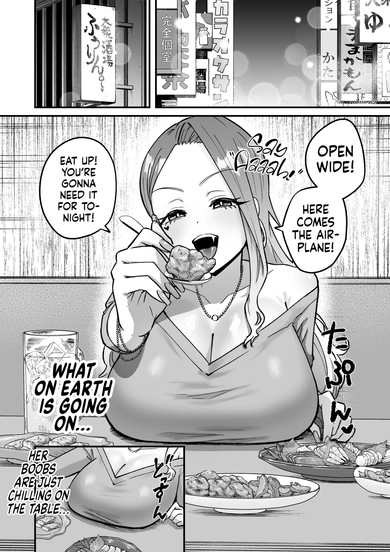 Shokuba no Gal ga Dosukebe Succubus Dattan dakedo?! ー The Office Gyaru Was A Slutty Succubus This Whole Time?! page 5 full
