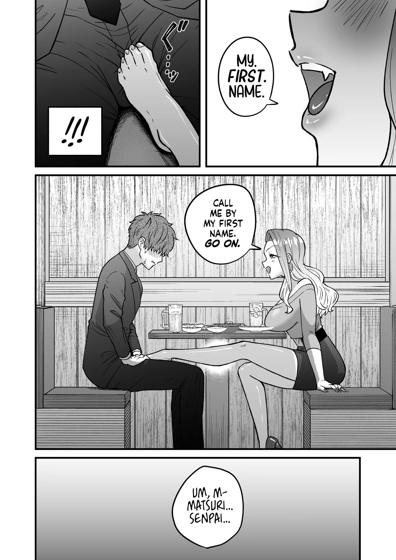 Shokuba no Gal ga Dosukebe Succubus Dattan dakedo?! ー The Office Gyaru Was A Slutty Succubus This Whole Time?! page 7 full