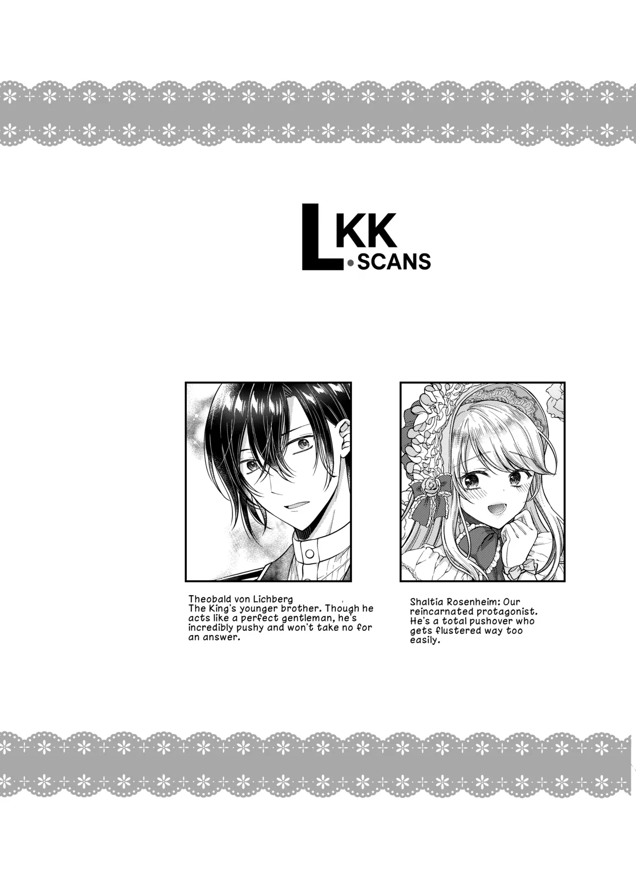 Bishounen ni Tensei shita node Ukkari Josou Shitara, Outei Denka ni Totsugasareta Ken | Because I Reincarnated as a Beautiful Boy and Accidentally Crossdressed, I Was Married Off to His Highness the King's Brother page 3 full