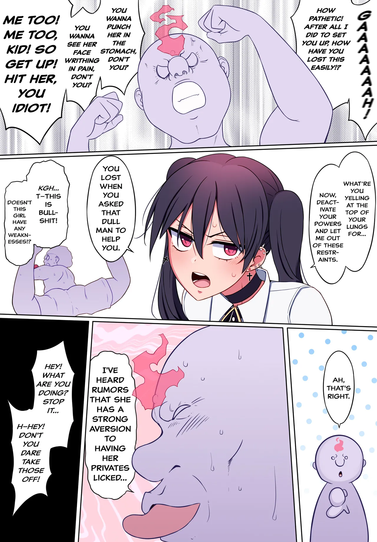 Akane Onimachi: Branded with the Mark of Lust and Relentlessly Raped page 4 full