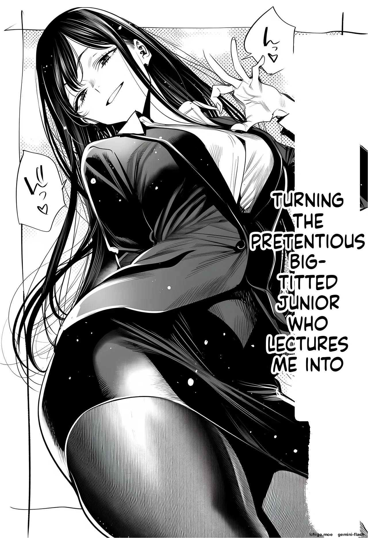 A story about turning a busty office lady who is 23 years younger than you but keeps lecturing you into your sex slave using a brainwashing app page 1 full