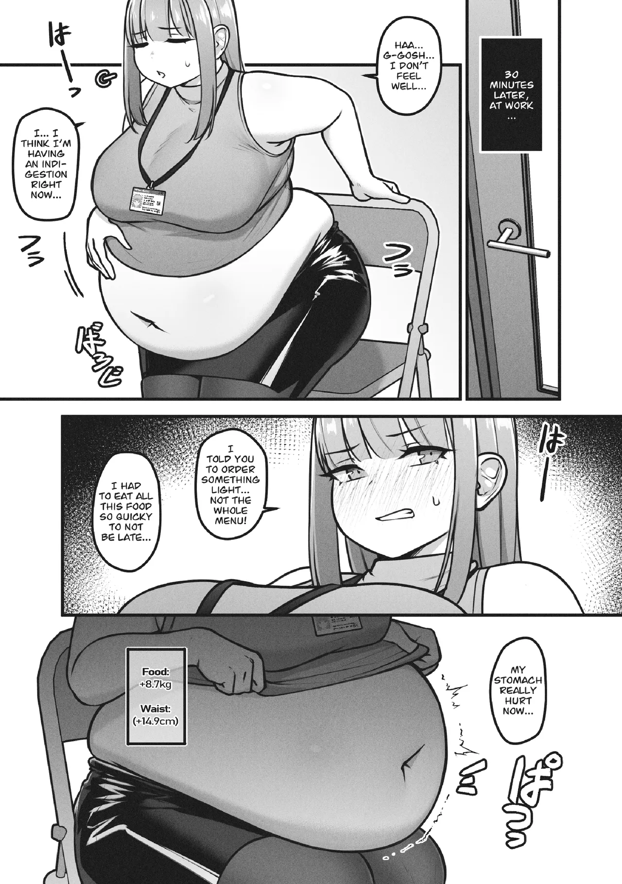Ayako's Diet Chapter 2 page 10 full