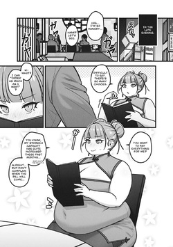 [ spells_x ] Ayako's Diet Chapter 2 — page 21