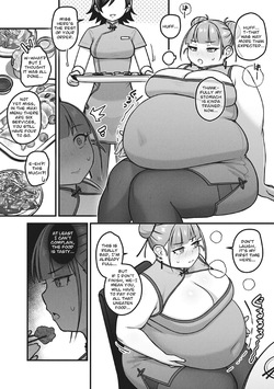 [ spells_x ] Ayako's Diet Chapter 2 — page 23