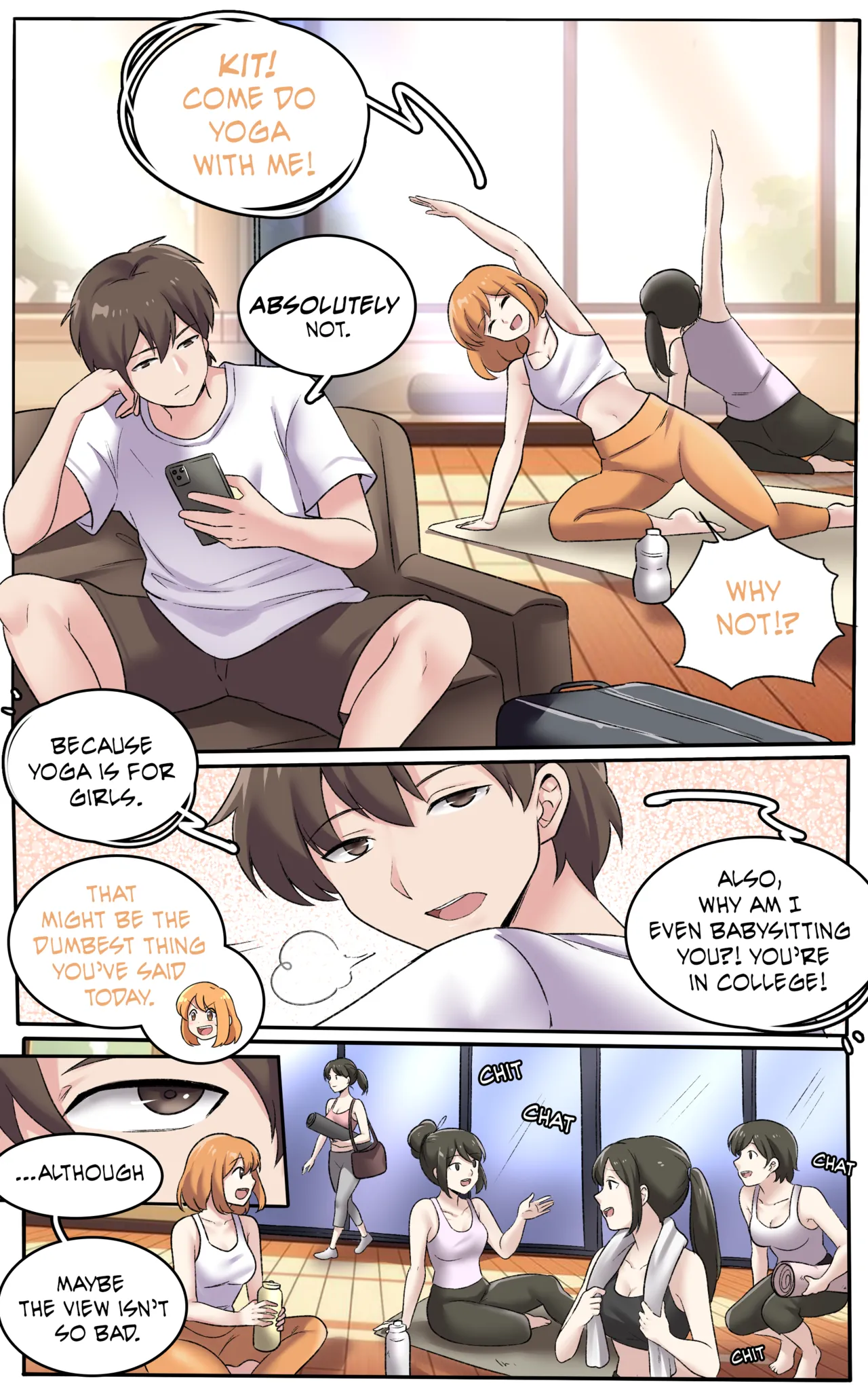 My Little Sister, Amy Chapter 6 page 2 full