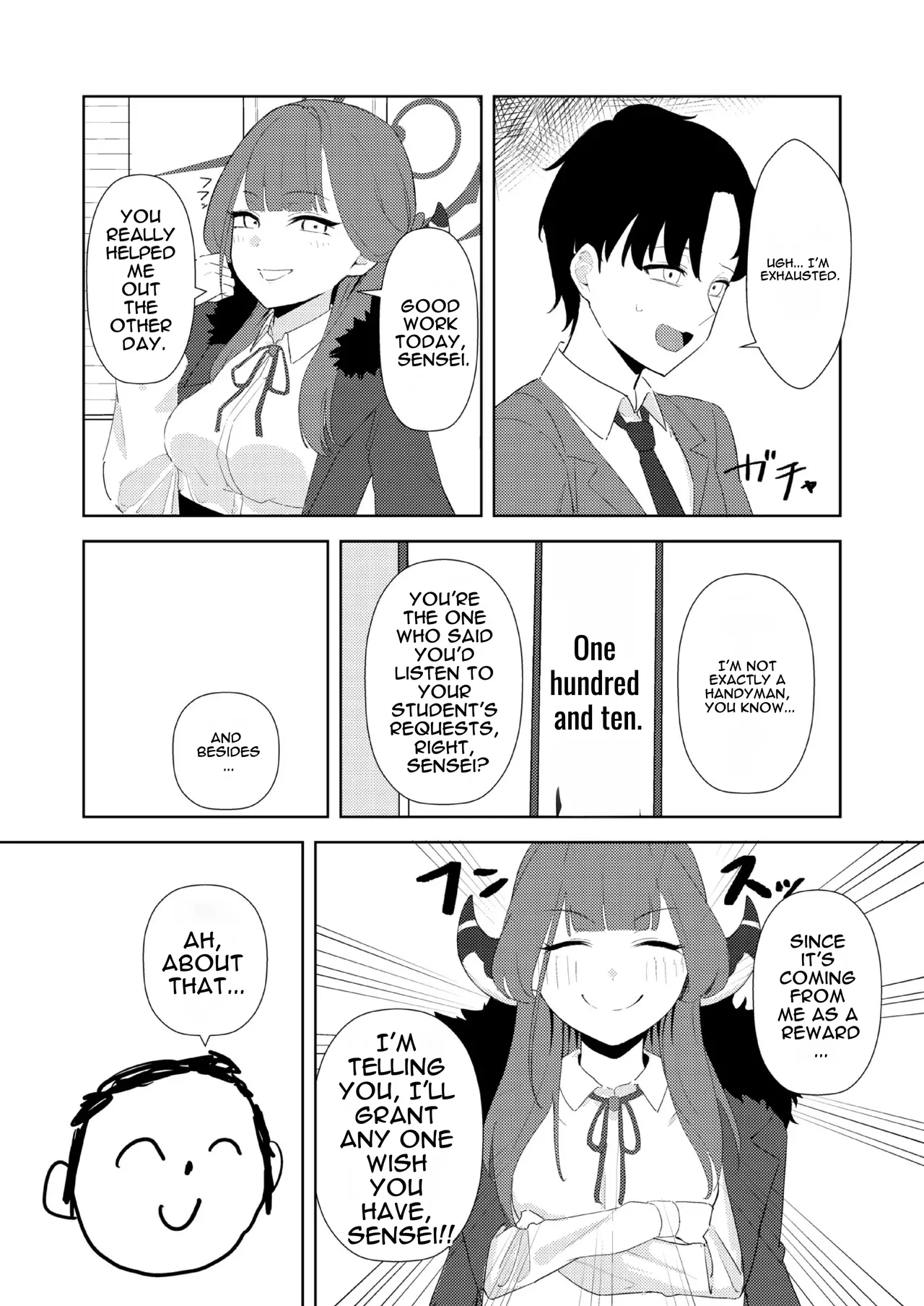 Rikuhachima Shachou to Himitsu no Keiyaku - secret contract page 3 full