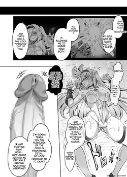 [Seika Kairaku Shoten (Calpi)] Mahou Shoujo Saint Lily Dankon ~Futanari o Hayasareta Mahou Shoujo ga Chinpo-gurui ni Ochiru Made~ [Digital] — page 23
