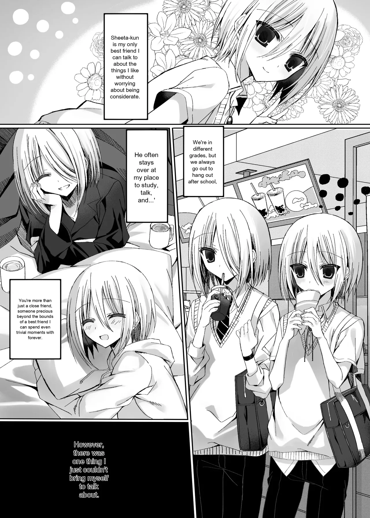 A Story About Becoming a Junior’s Plaything to Protect My Best Friend page 4 full