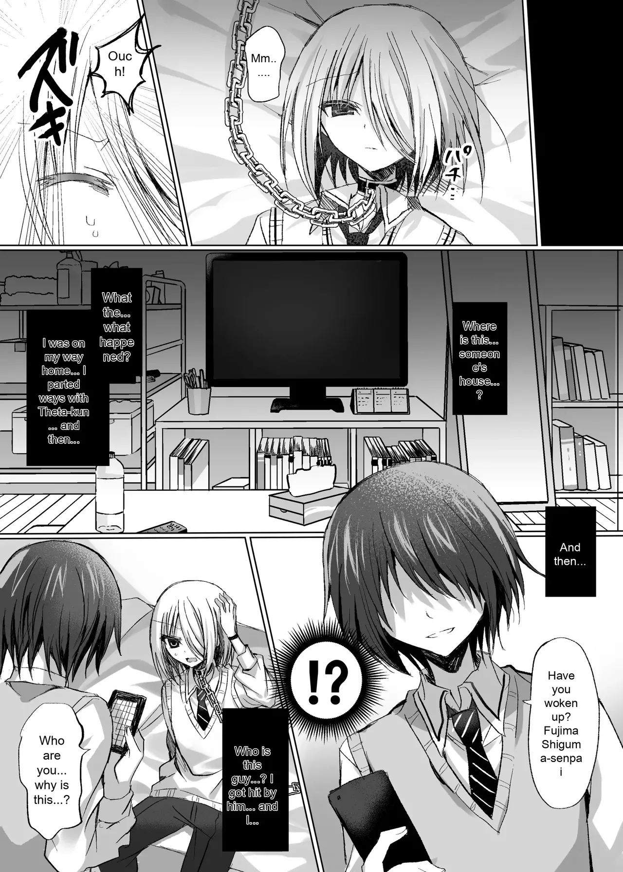 A Story About Becoming a Junior’s Plaything to Protect My Best Friend page 8 full