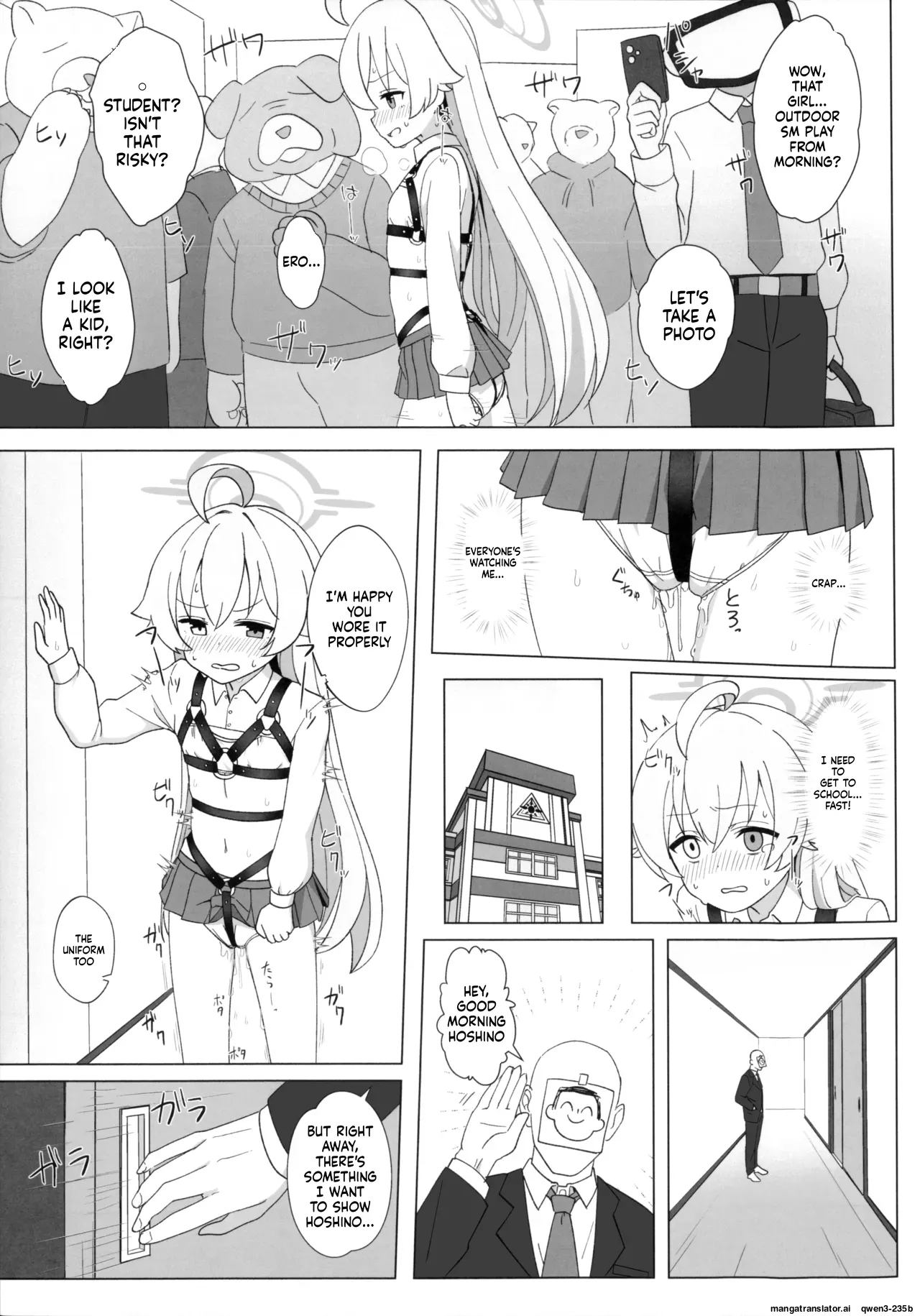 ‌Hoshino no Harness Fuyashite mita - HOSHINO, BUT WITH EXTRA HARNESS. page 10 full