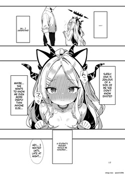[EASY MODE HEROS (Anakuro)] Sensei, Fuuki ni Motto Sekuhara Shite (Blue Archive) [Digital] (SCANMTL) — page 16