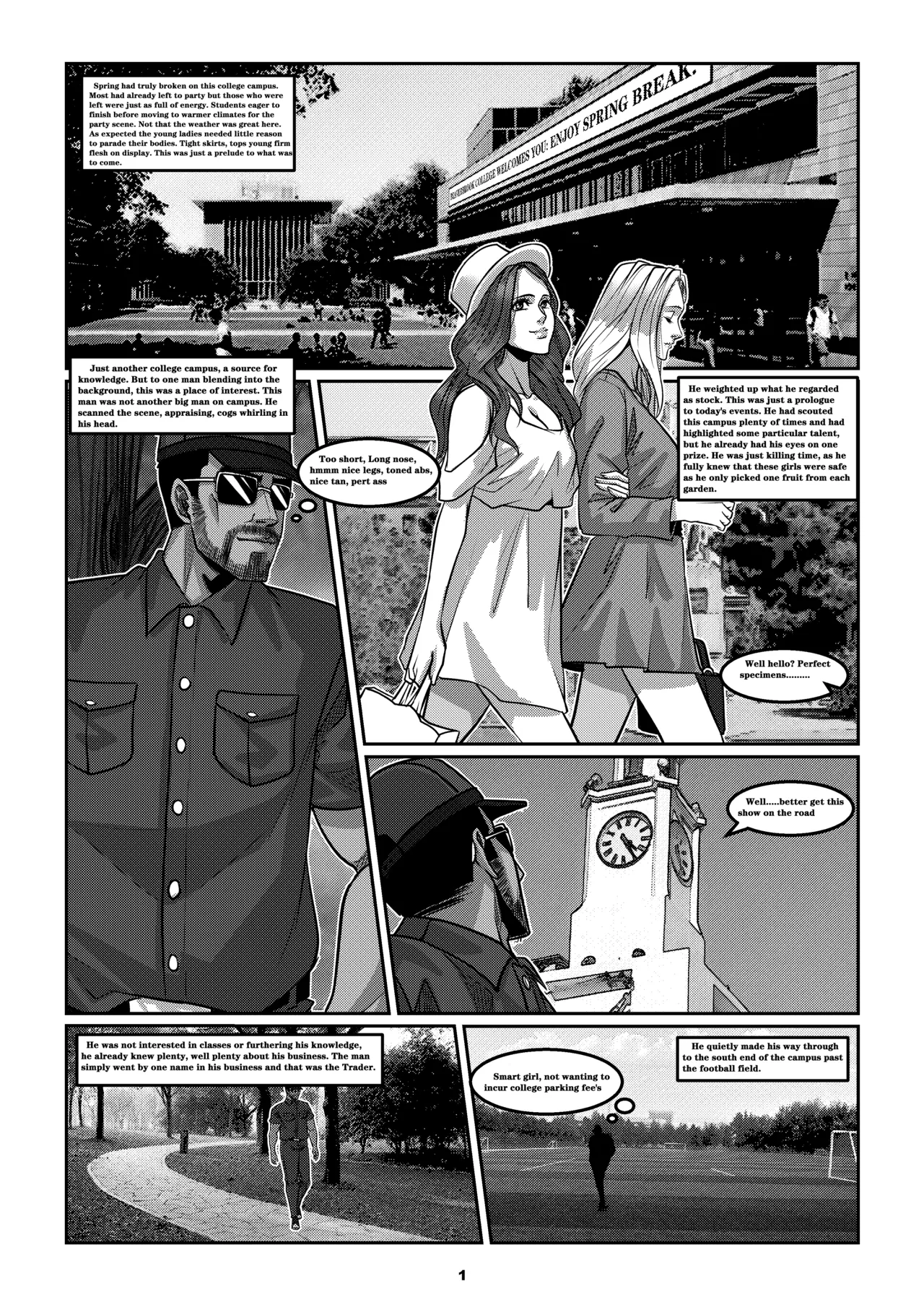 Voyages of the Trader 3 page 2 full