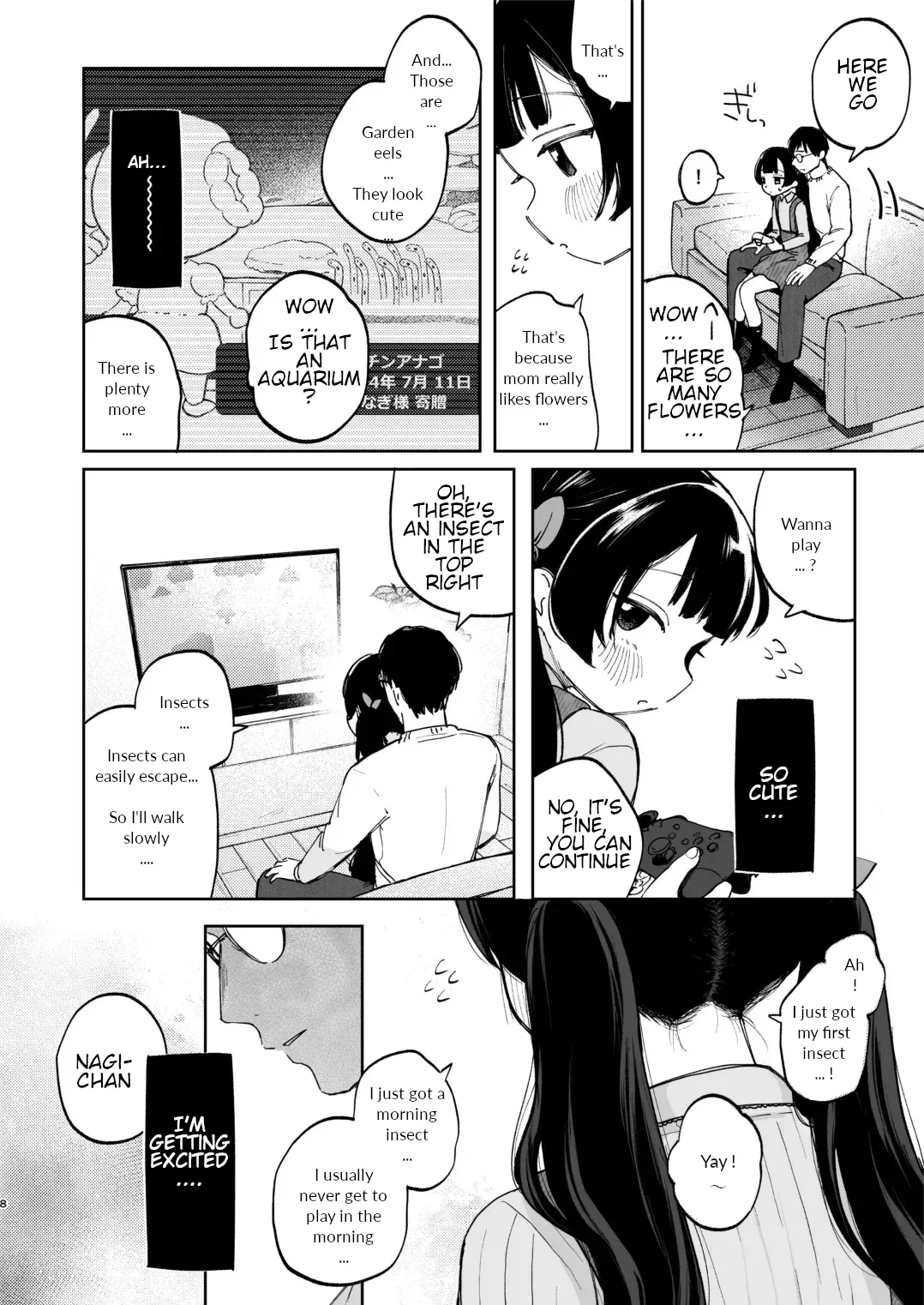 Nagi-chan to Futari ni shita Omae ga Warui yo page 8 full