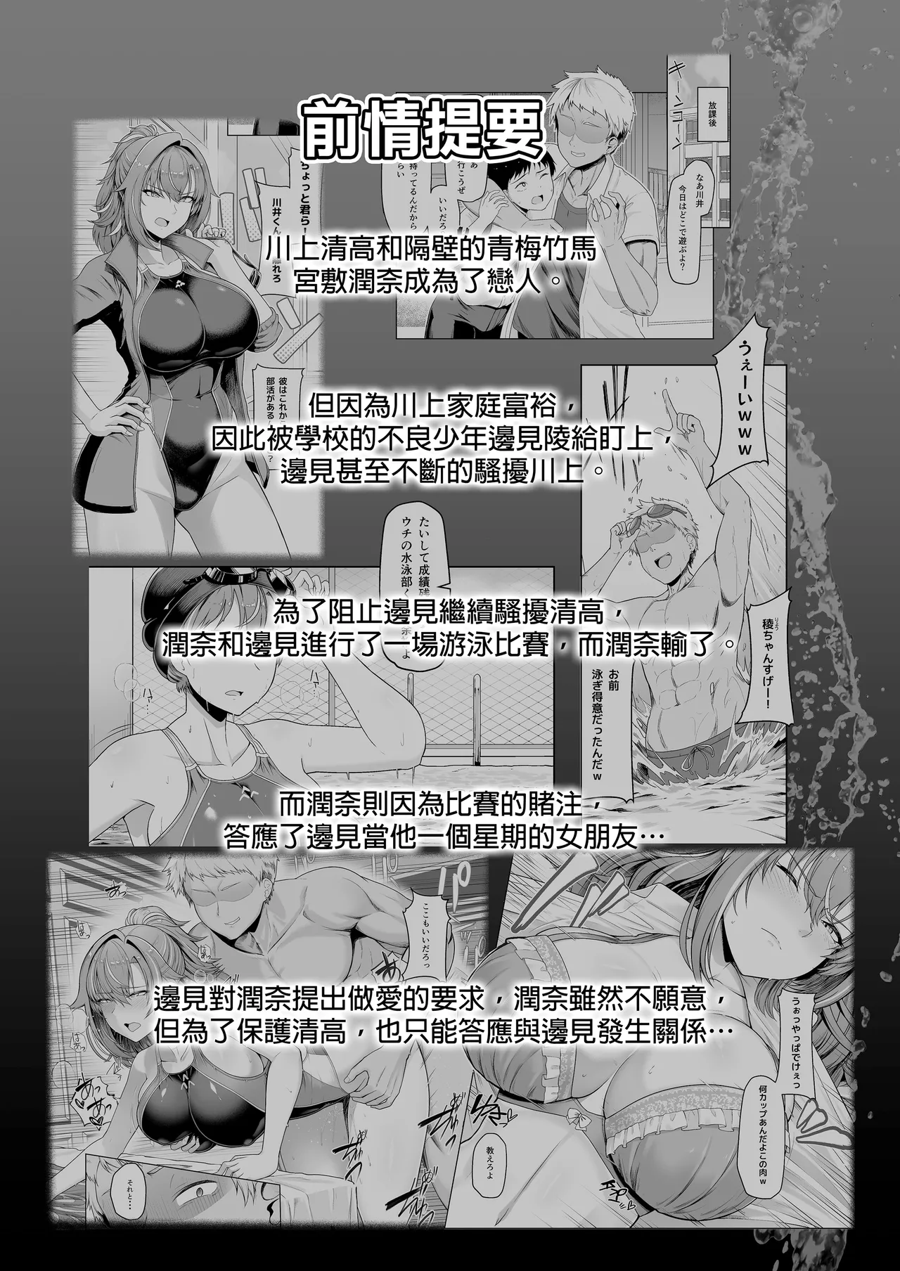 Rental Suieibu Kanojo 2 | 出租游泳社女友 2 page 3 full