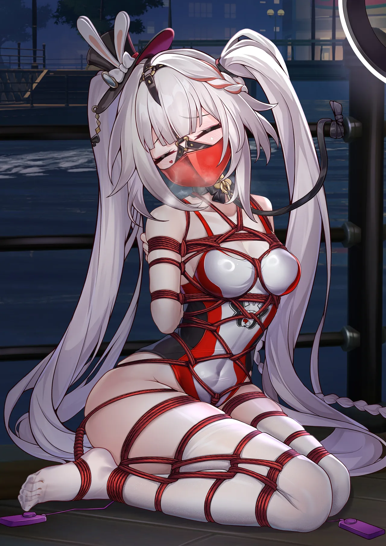 【火花】如果被异常防御部抓住的话…… page 10 full