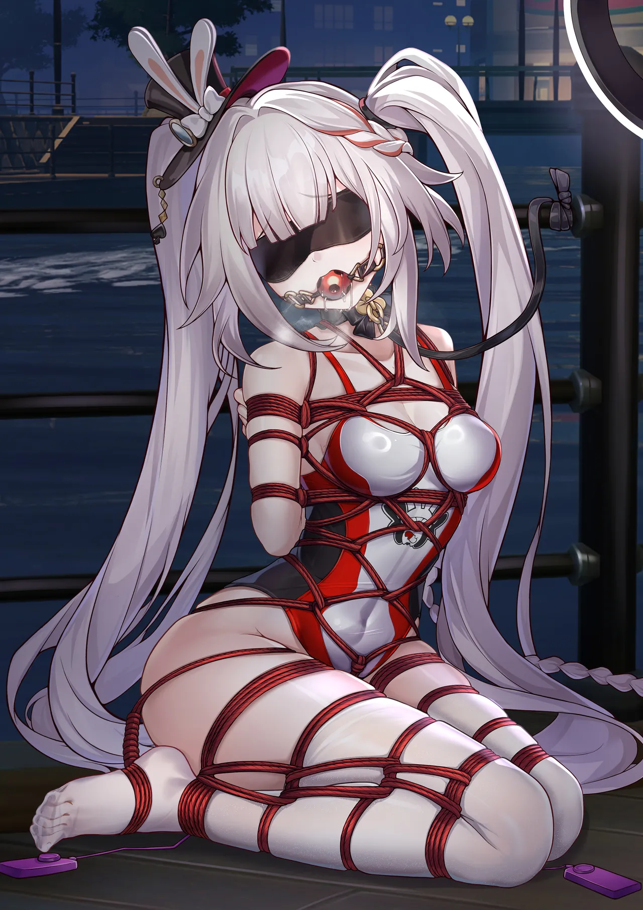 【火花】如果被异常防御部抓住的话…… page 6 full