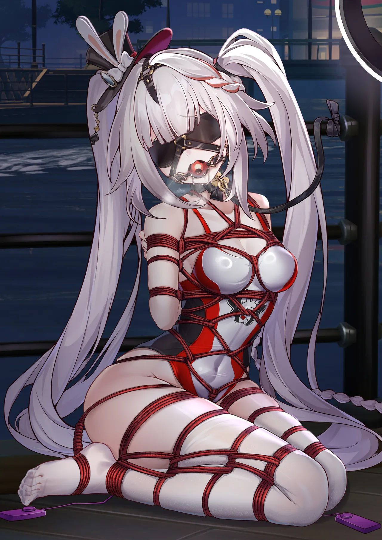 【火花】如果被异常防御部抓住的话…… page 7 full