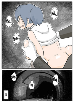 [Otto] Running-chuu no Tanktop Nee-san ga Rape Sareru Ohanashi｜The Story of a Tank-Top Girl Getting Raped While Out Running [English] [Crystallized] [Digital] — page 20