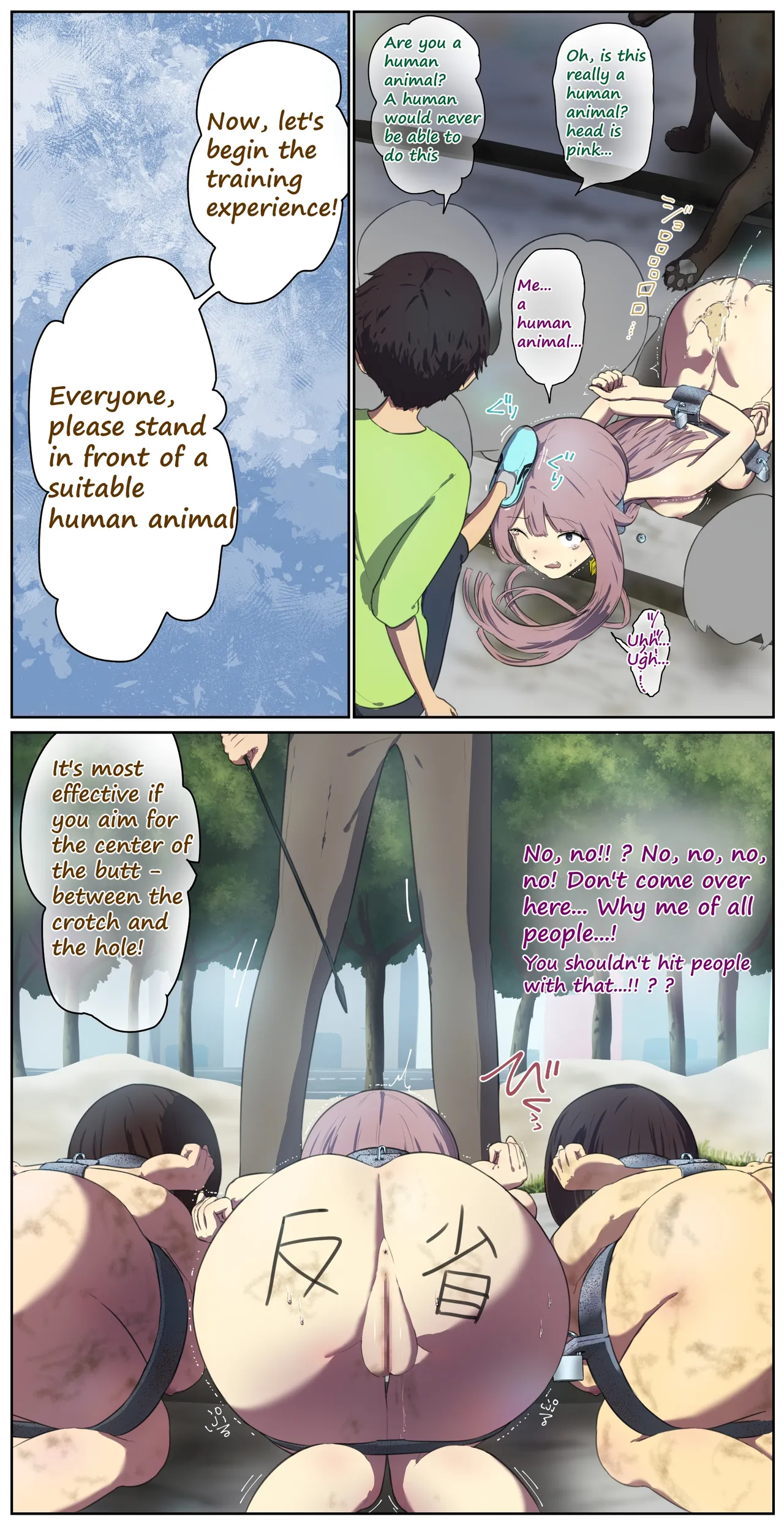 A life in the barn as punishment for a delinquent girl who has been spoiled until now page 8 full