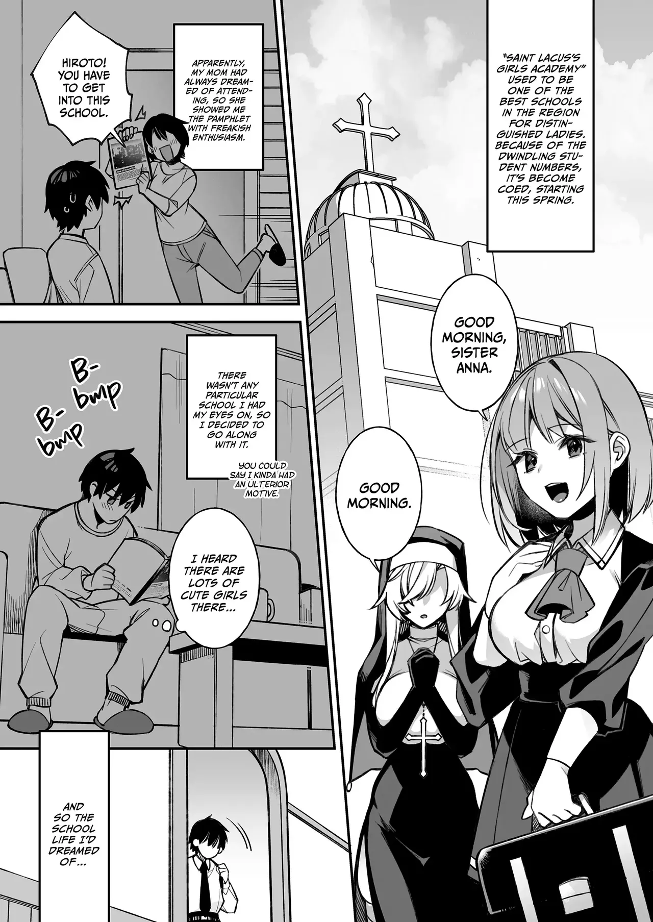 Fucked Into Submission 1-5 page 1 full