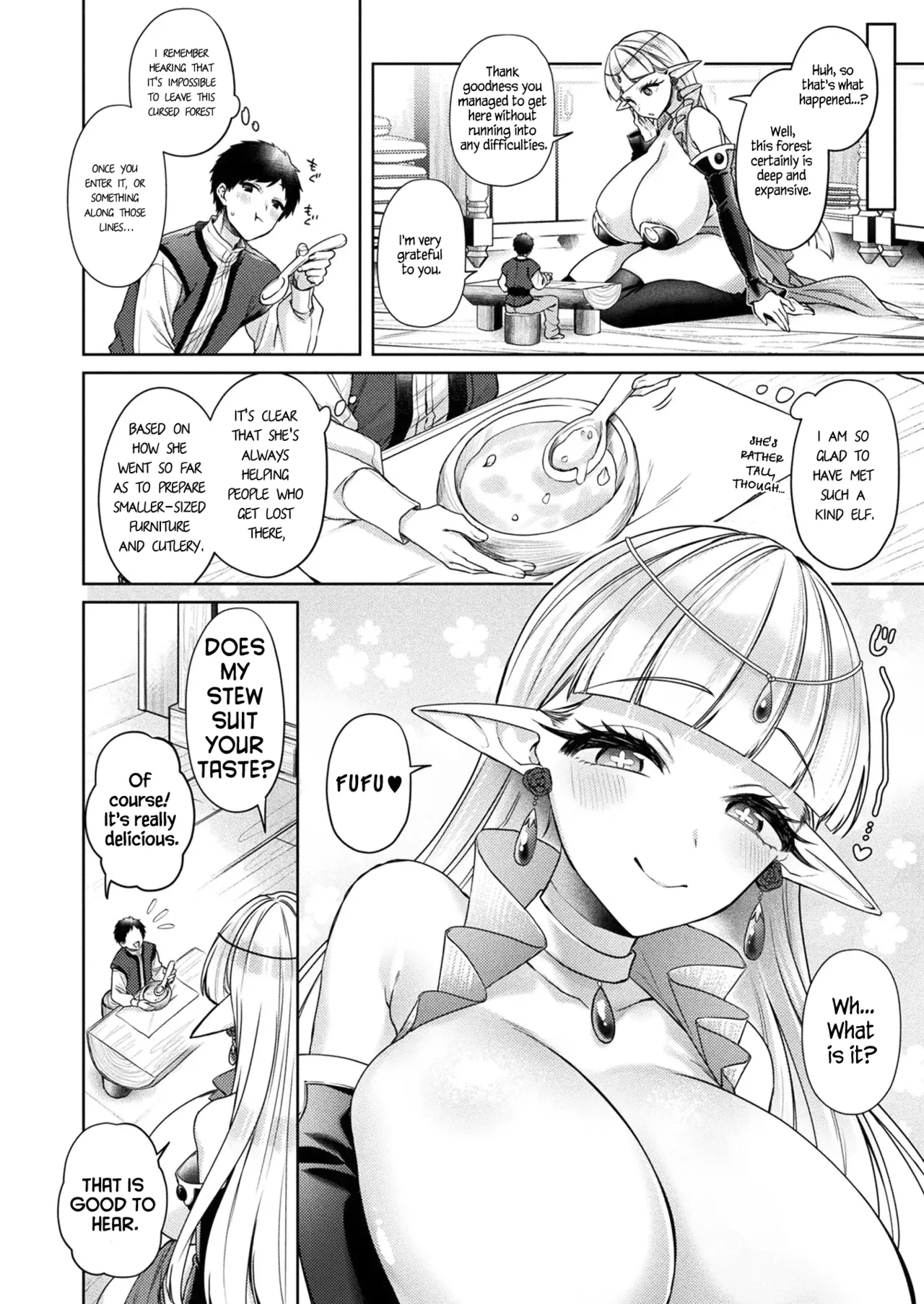Elf-san no Ouchi no Chiisana Oningyou | A Little Doll of Miss Elf's House page 2 full
