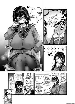 目つきも口も悪いけどちゃんとお願いしたら大体なんでもしてくれるドえろい眼鏡っ娘のドメガ — page 13