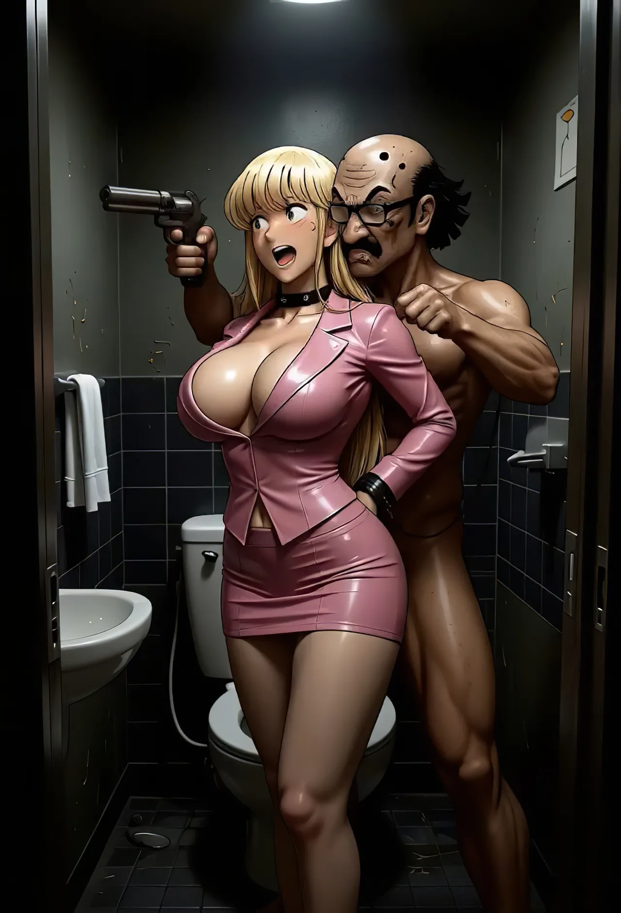 Reiko Catherine Akimoto vs Denemon Kazama page 1 full