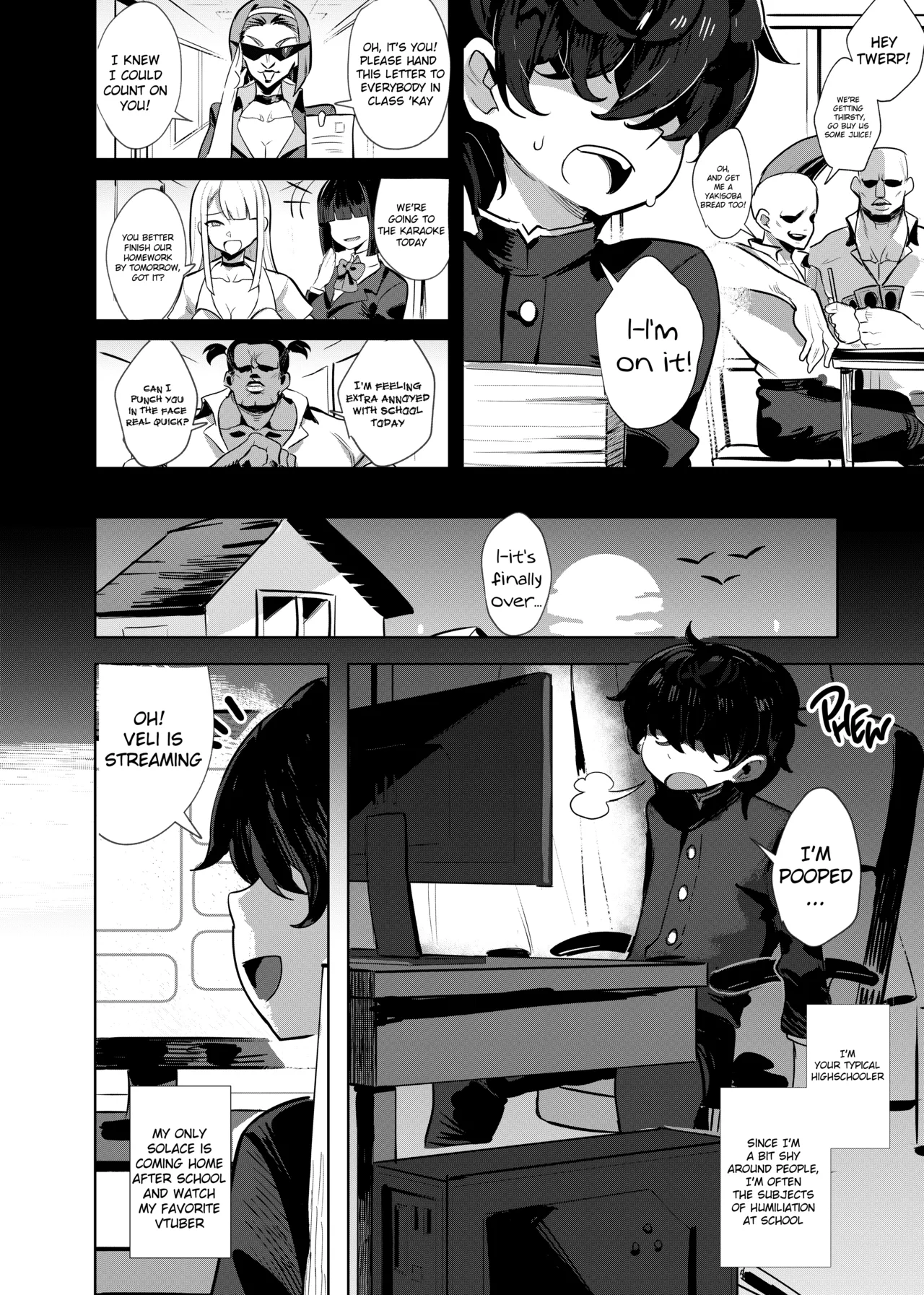 Afterdark Secret Stream page 3 full