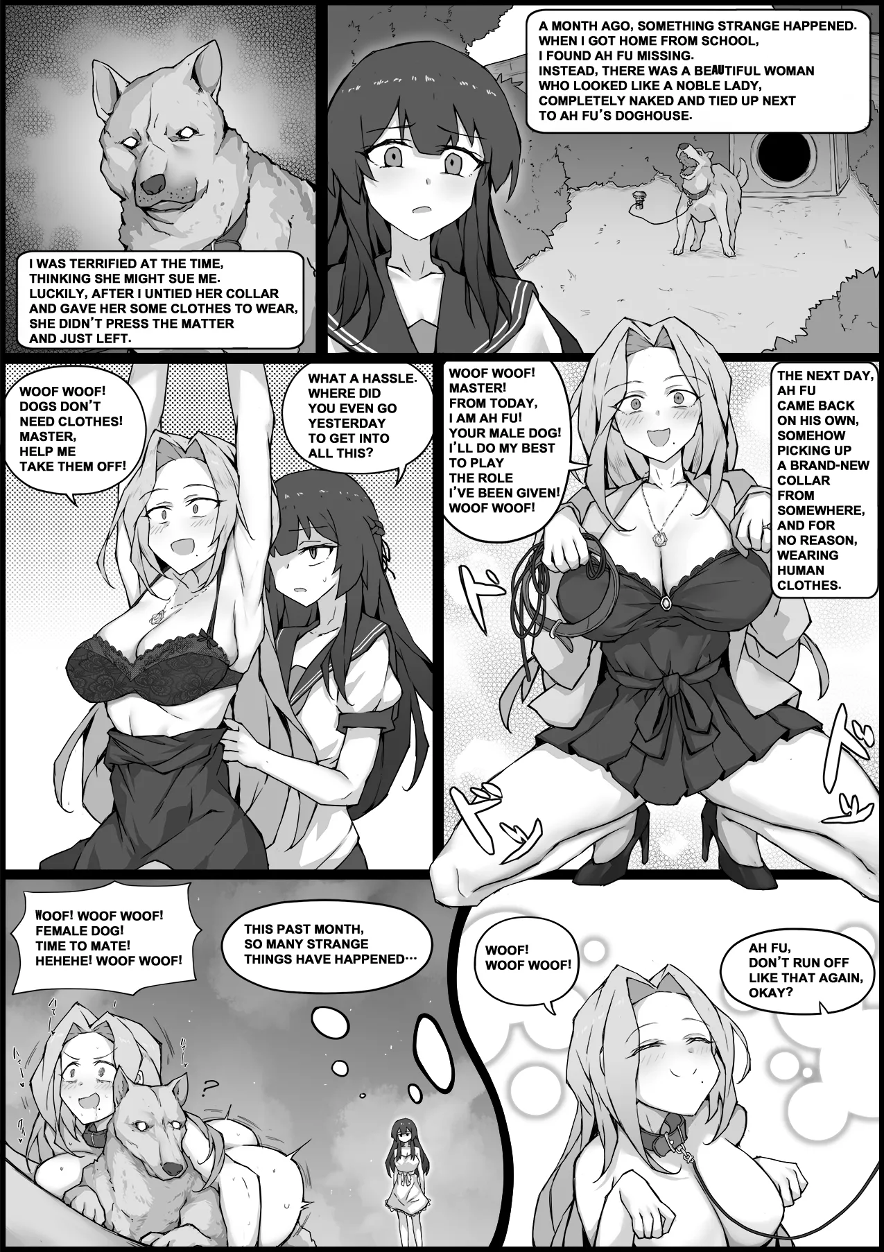 Role Confusion - An Abnormal Daily Life page 5 full