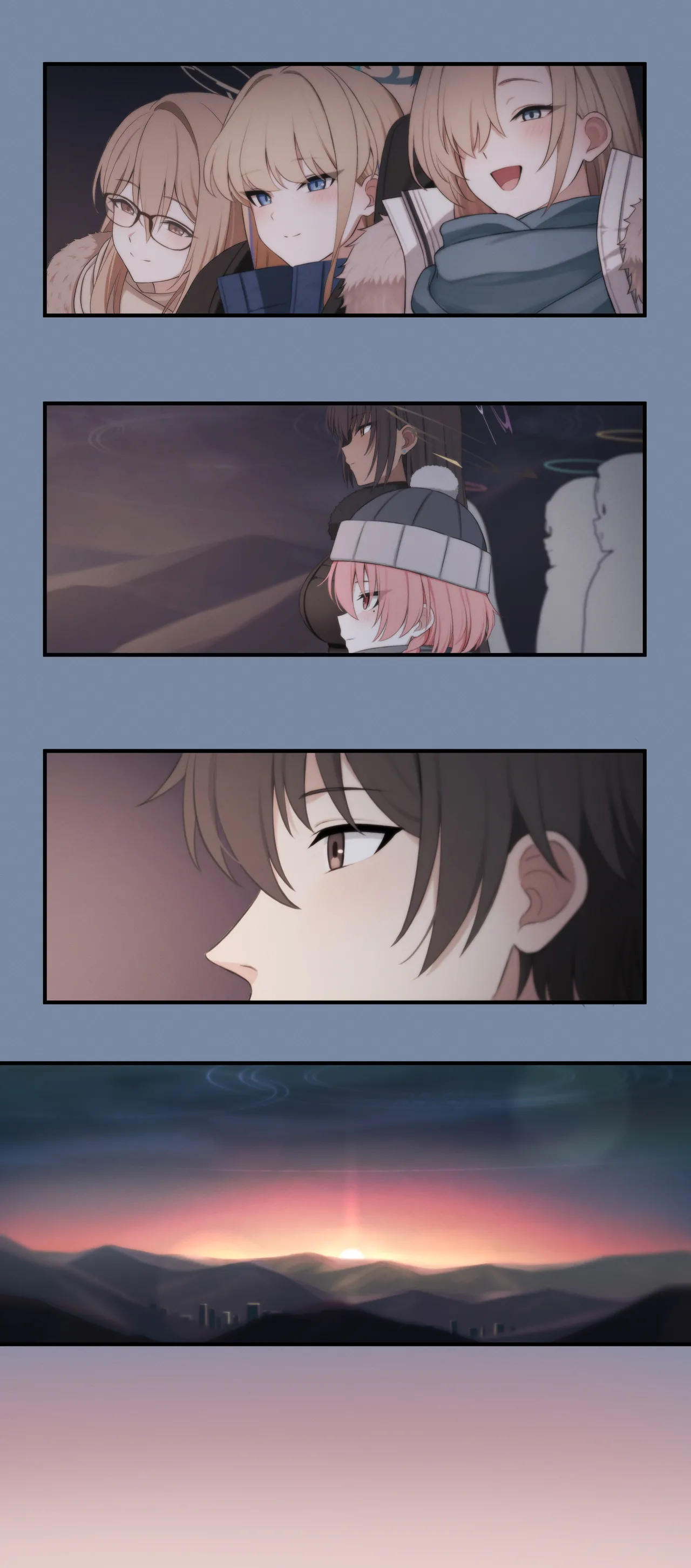 Sunrise with C&C + Proposal | 和C&C一起看日出 + 求婚 page 5 full