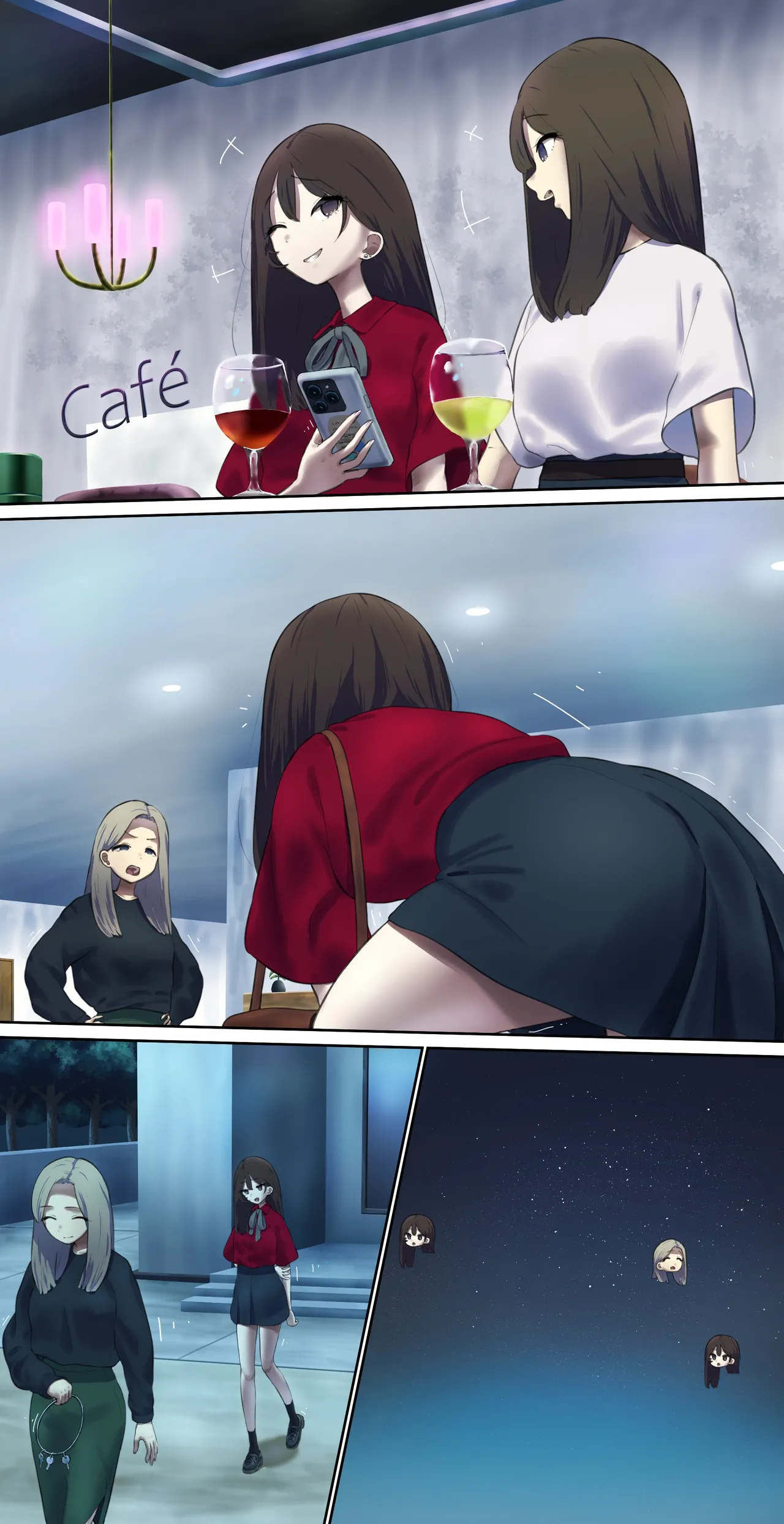 When I started living at my fiance's parents' house, I was punished like a child… page 10 full