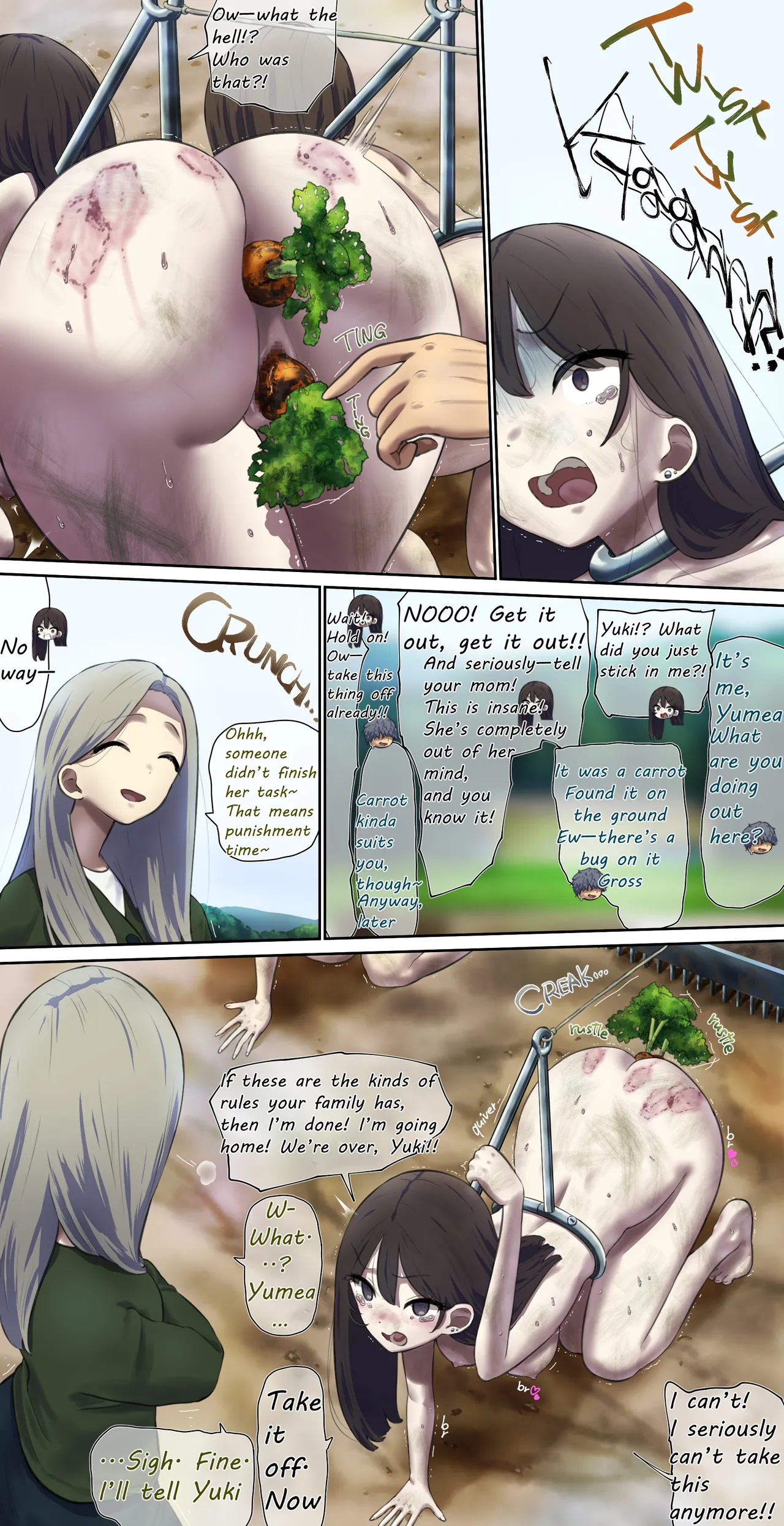 When I started living at my fiance's parents' house, I was punished like a child… page 7 full