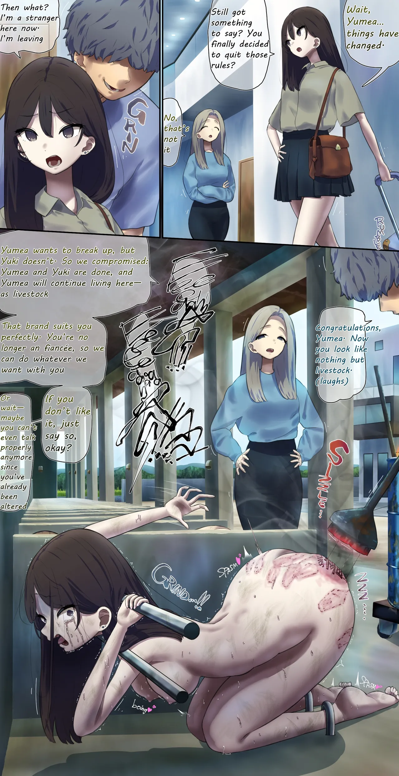 When I started living at my fiance's parents' house, I was punished like a child… page 8 full