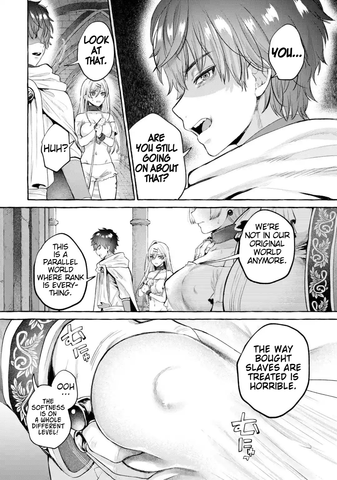 Revenge in Another World ~I'll Dominate Those Who Bullied Me With My Ultimate Skill~ 02 page 3 full