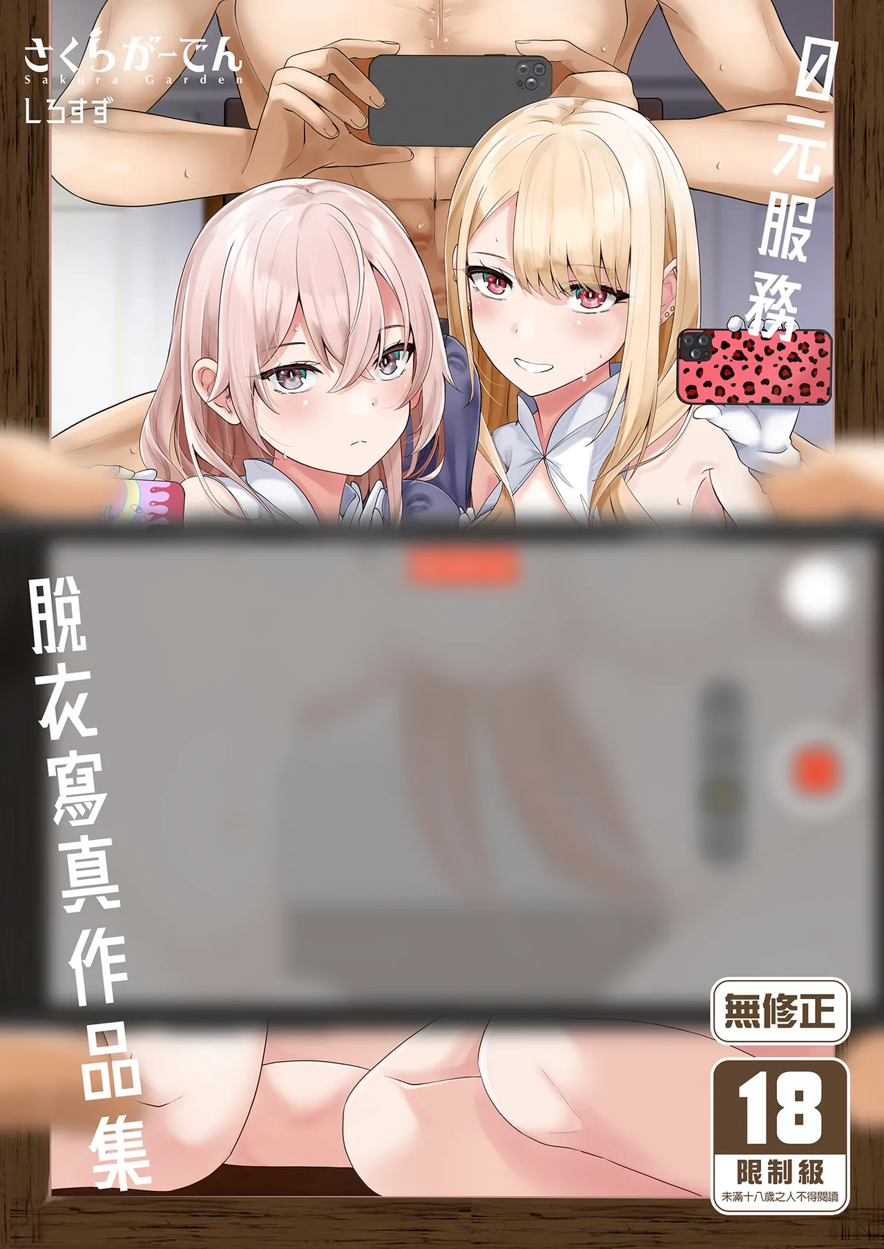 Hokomi 0-yen Kosatsu Hamedori Portrait page 1 full
