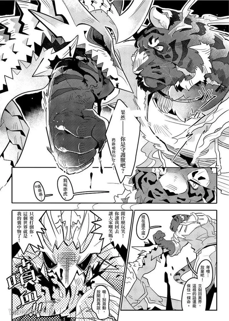 Kyuushi ni Isshou wo Eta Nenjuu Dakedo Nanka Machigattenai?︱虎口余生的年兽是否弄错了什么 page 10 full