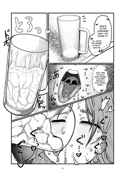 [Niku Niku Kyoudan (Nikudoufu)] Give Me More of that White Stuff, Sensei | Sensei Shiroi Are Motto Choudai (Blue Archive)[English] — page 11