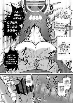 [Niku Niku Kyoudan (Nikudoufu)] Give Me More of that White Stuff, Sensei | Sensei Shiroi Are Motto Choudai (Blue Archive)[English] — page 15