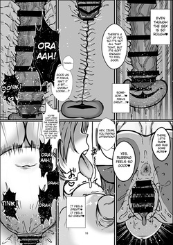 [Niku Niku Kyoudan (Nikudoufu)] Give Me More of that White Stuff, Sensei | Sensei Shiroi Are Motto Choudai (Blue Archive)[English] — page 16