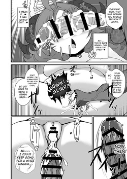 [Niku Niku Kyoudan (Nikudoufu)] Give Me More of that White Stuff, Sensei | Sensei Shiroi Are Motto Choudai (Blue Archive)[English] — page 18
