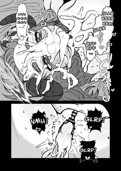[Niku Niku Kyoudan (Nikudoufu)] Give Me More of that White Stuff, Sensei | Sensei Shiroi Are Motto Choudai (Blue Archive)[English] — page 21