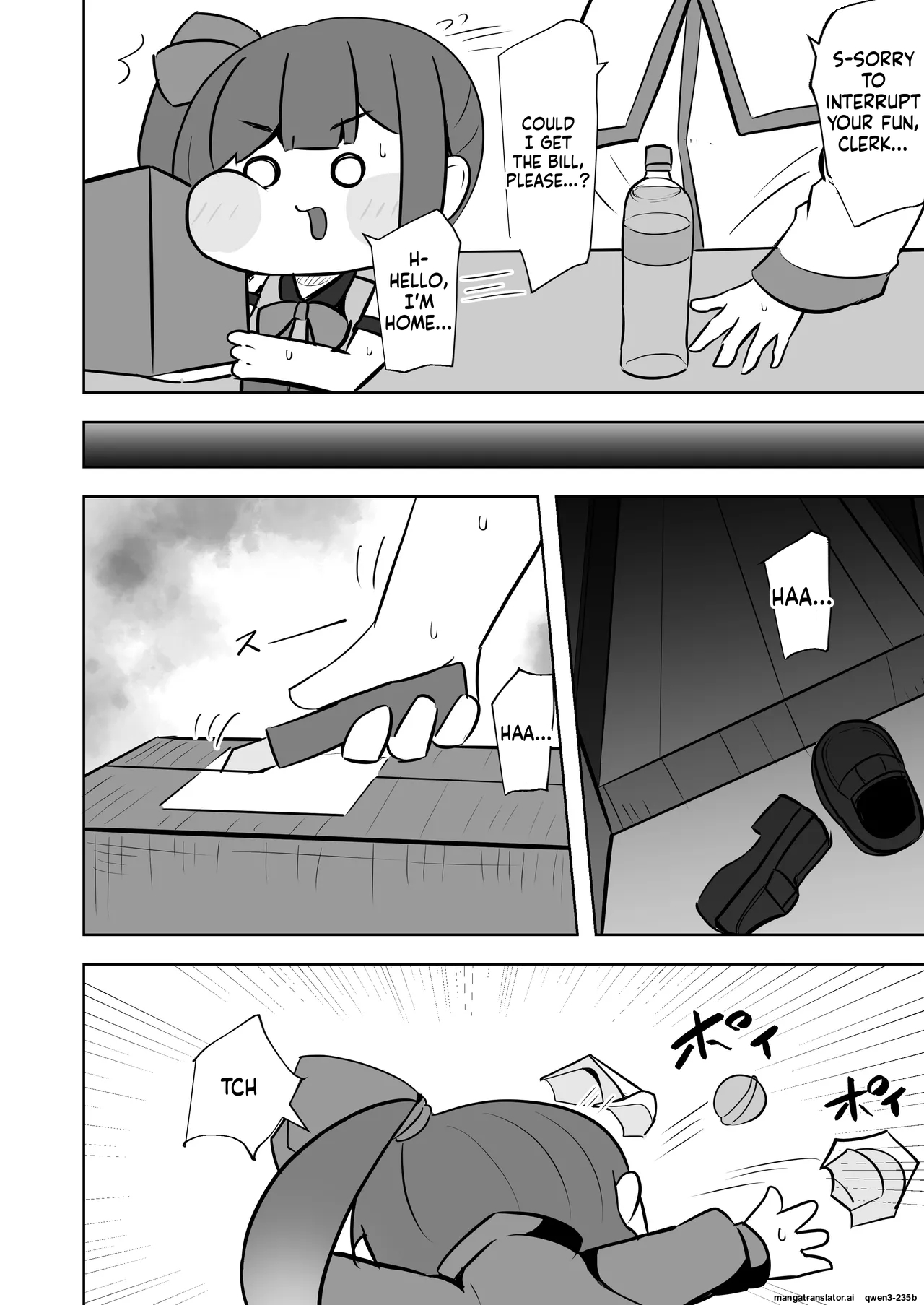 ​Kinki no kusari ni tsungareshi ware, shin-en ni te shuuen no dokushou wo suru ohanashi ~Jibaku kousoku onanii wo shiteitara dondon kairaku no numa ni hamatte shimatta~ page 3 full