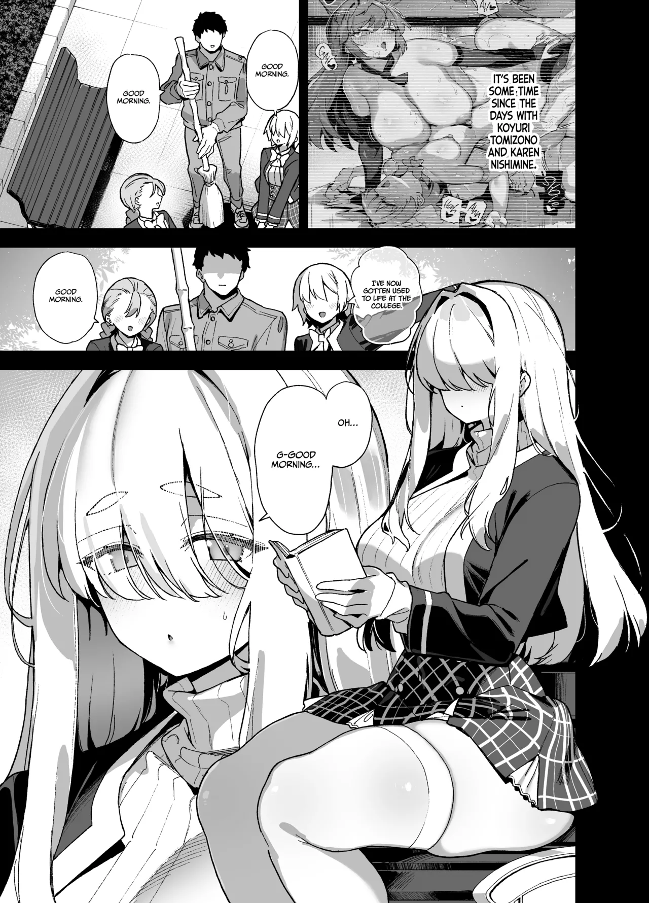 The Actor of Oshun Girls College 5 | Oushun Jogakuen no Danyuu 5 page 2 full