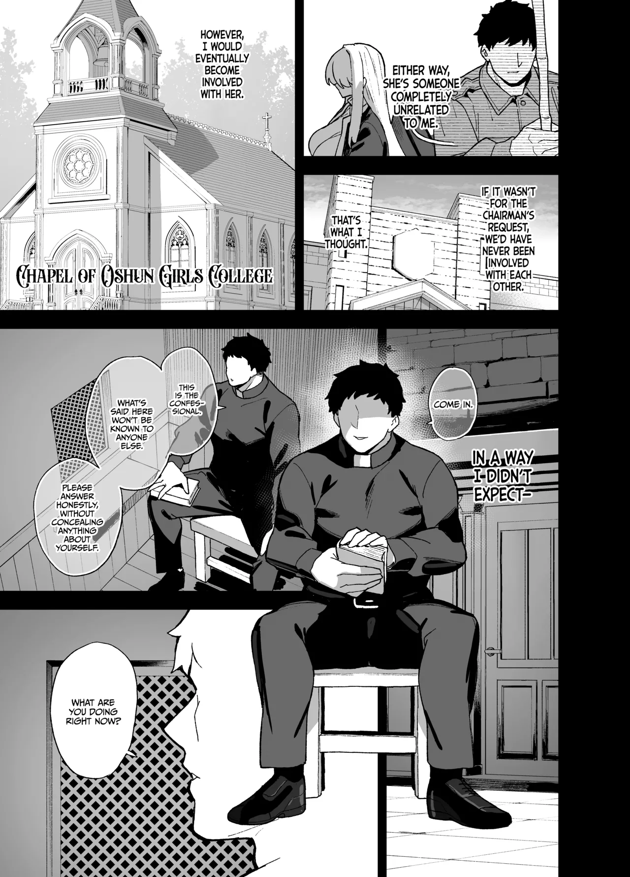 The Actor of Oshun Girls College 5 | Oushun Jogakuen no Danyuu 5 page 4 full