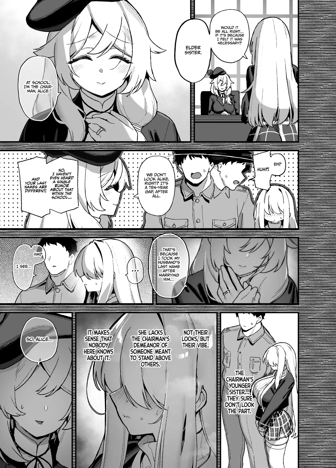 The Actor of Oshun Girls College 5 | Oushun Jogakuen no Danyuu 5 page 8 full