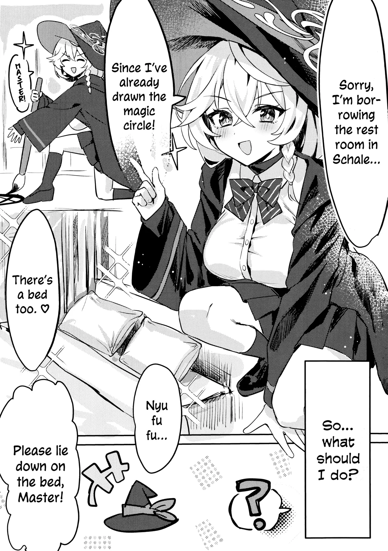 Naisho no Mahou page 6 full