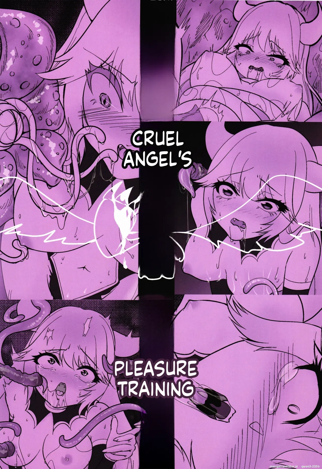 Zangyaku Tenshi no Kairaku Choukyou ~Mazoku no Hime Shokushu Seirei Mesuana Ochi~ page 2 full